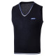 Hoodies and jackets SPARCO knitted cotton vest - blue | races-shop.com