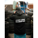 Hoodies and jackets FURTBOKEM mikina F*CK LOVE, černá | races-shop.com