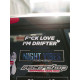 Stickers FURTBOKEM samolepka F*CK LOVE | races-shop.com