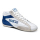 Shoes Sparco shoes S-Drive MID - white | races-shop.com