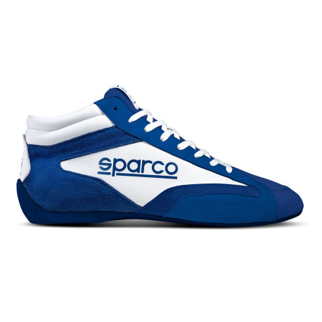 Shoes Sparco shoes S-Drive MID - blue | races-shop.com