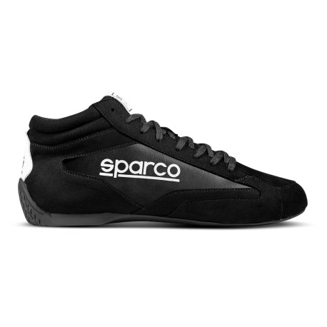 Shoes Sparco shoes S-Drive MID - black | races-shop.com