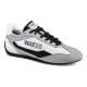 Shoes Sparco shoes S-Drive - white | races-shop.com