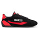 Shoes Sparco shoes S-Drive - black/red | races-shop.com