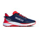 Shoes Sparco shoes S-Run - blue/red | races-shop.com