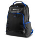 Bags, wallets SPARCO Superstage Backpack - black/blue | races-shop.com