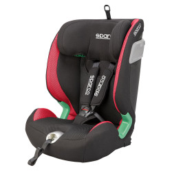 Child car seat Sparco SK5000I ISOFIX (i-Size, 76-150 cm), red