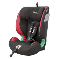 SPARCO SK5000I child seat (ECE R129/03 - 76-150CM), red