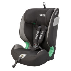 SPARCO SK5000I child seat (ECE R129/03 - 76-150CM), grey