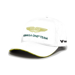Aston Martin F1 Team Cap, white