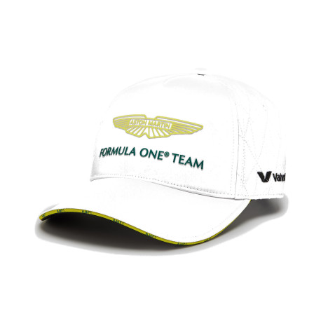 Caps Aston Martin F1 Team Cap, white | races-shop.com