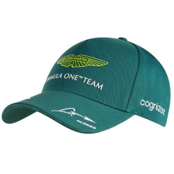 Aston Martin F1 Alonso kids cap, green