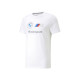 T-shirts Men t-shirt Puma BMW MMS ESS Logo - White | races-shop.com