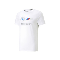 Men t-shirt Puma BMW MMS ESS Logo - White