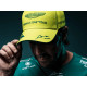 Caps Aston Martin F1 Alonso cap, lime | races-shop.com