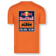 T-shirts Men t-shirt RedBull KTM backprint - Orange | races-shop.com