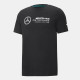 T-shirts Men t-shirt Mercedes AMG Petronas ESS F1 - Black | races-shop.com