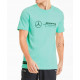 T-shirts Men t-shirt Mercedes AMG Petronas ESS F1 - Mint | races-shop.com