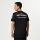 T-shirts Men driver t-shirt Mercedes AMG Petronas ESS F1 - Black | races-shop.com