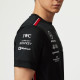 T-shirts Men driver t-shirt Mercedes AMG Petronas ESS F1 - Black | races-shop.com