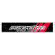 Windscreen stickers Sunstrip race-shop | races-shop.com