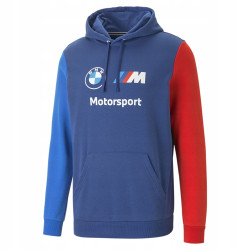 Puma BMW Motorsport MMS Essential mens FT hoodie - Blue
