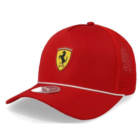 Caps FERRARI trucker cap, red | races-shop.com