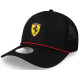 Caps FERRARI trucker cap, black | races-shop.com
