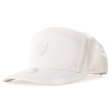 Caps FERRARI MENS Style LC cap, white | races-shop.com