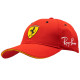 Caps FERRARI HYPERCAR TEAM cap, red | races-shop.com