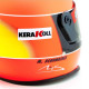 Promotional items Mini Bell Helmet 1:2 Michael Schumacher Ferrari 2000 Japan GP | races-shop.com