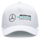 Caps Mercedes-AMG Petronas F1 Team cap, white | races-shop.com