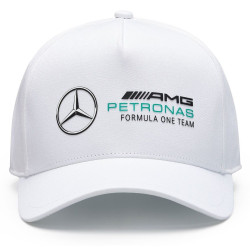Mercedes-AMG Petronas F1 Team cap, white
