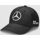 Caps Mercedes-AMG Petronas Lewis Hamilton cap, black | races-shop.com