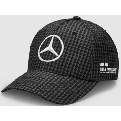 Mercedes-AMG Petronas Lewis Hamilton cap, black