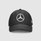Caps Mercedes-AMG Petronas Lewis Hamilton cap, black | races-shop.com