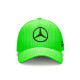 Caps Mercedes-AMG Petronas Lewis Hamilton cap, neon green | races-shop.com