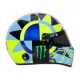 Promotional items Mini Bell Helmet 1:2 Valentino Rossi W Racing Team 2022 | races-shop.com
