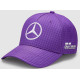 Caps Mercedes-AMG Petronas Lewis Hamilton cap, purple | races-shop.com