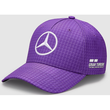 Caps Mercedes-AMG Petronas Lewis Hamilton cap, purple | races-shop.com