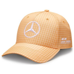 Mercedes-AMG Petronas Lewis Hamilton cap, peach