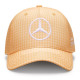 Caps Mercedes-AMG Petronas Lewis Hamilton cap, peach | races-shop.com
