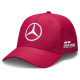 Caps Mercedes-AMG Petronas Lewis Hamilton cap, red | races-shop.com