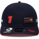 Caps Red Bull Racing New Era 9FIFTY Max Verstappen cap, blue | races-shop.com