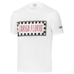 T-shirt SPARCO TARGA FLORIO ORIGINAL, white