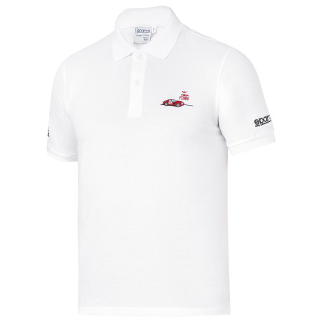 T-shirts SPARCO polo TARGA FLORIO ORIGINAL P2 - white | races-shop.com