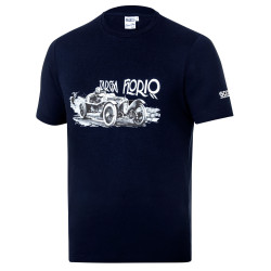 SPARCO t-shirt TARGA FLORIO DESIGN - blue