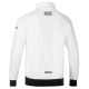Hoodies and jackets SPARCO sweatshirt ARTURO MERZARIO SIGNATURE - white | races-shop.com