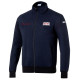 Hoodies and jackets SPARCO sweatshirt ARTURO MERZARIO SIGNATURE - blue | races-shop.com