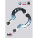VW DNA RACING camber kit for VW GOLF VII (2013-) All Multilink Version | races-shop.com